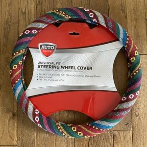 Steering wheel cover